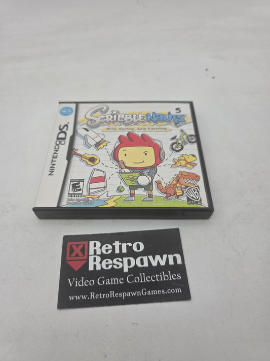 Scribblenauts - Nintendo DS (Cpmplete)