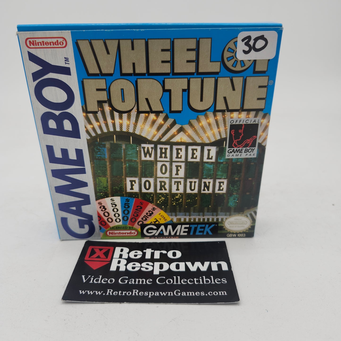 Wheel of Fortune - GameBoy (Complete)