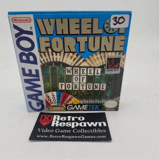 Wheel of Fortune - GameBoy (Complete)