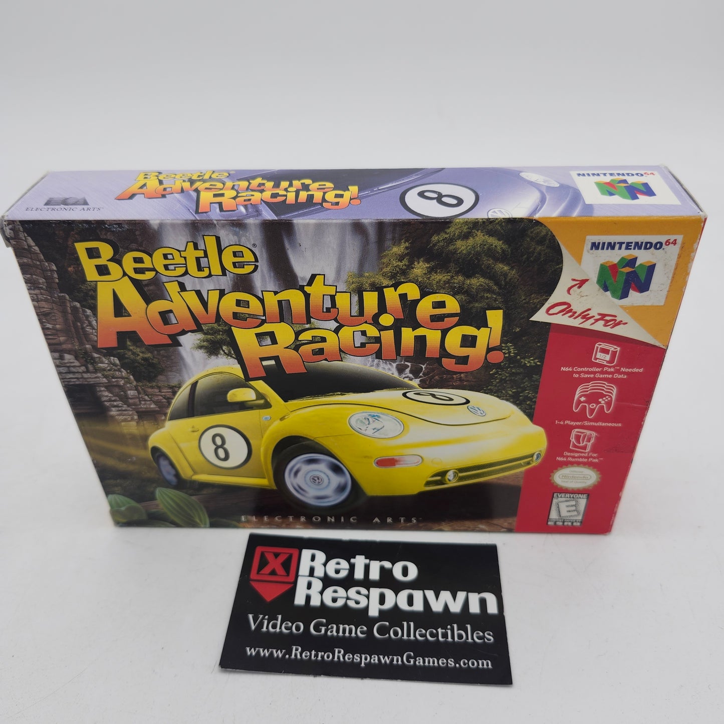 Beetle Adventure Racing - Nintendo 64 (Complete)