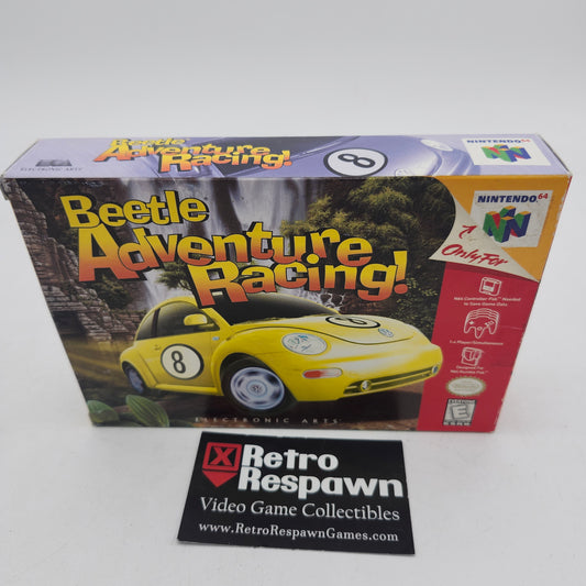 Beetle Adventure Racing - Nintendo 64 (Complete)