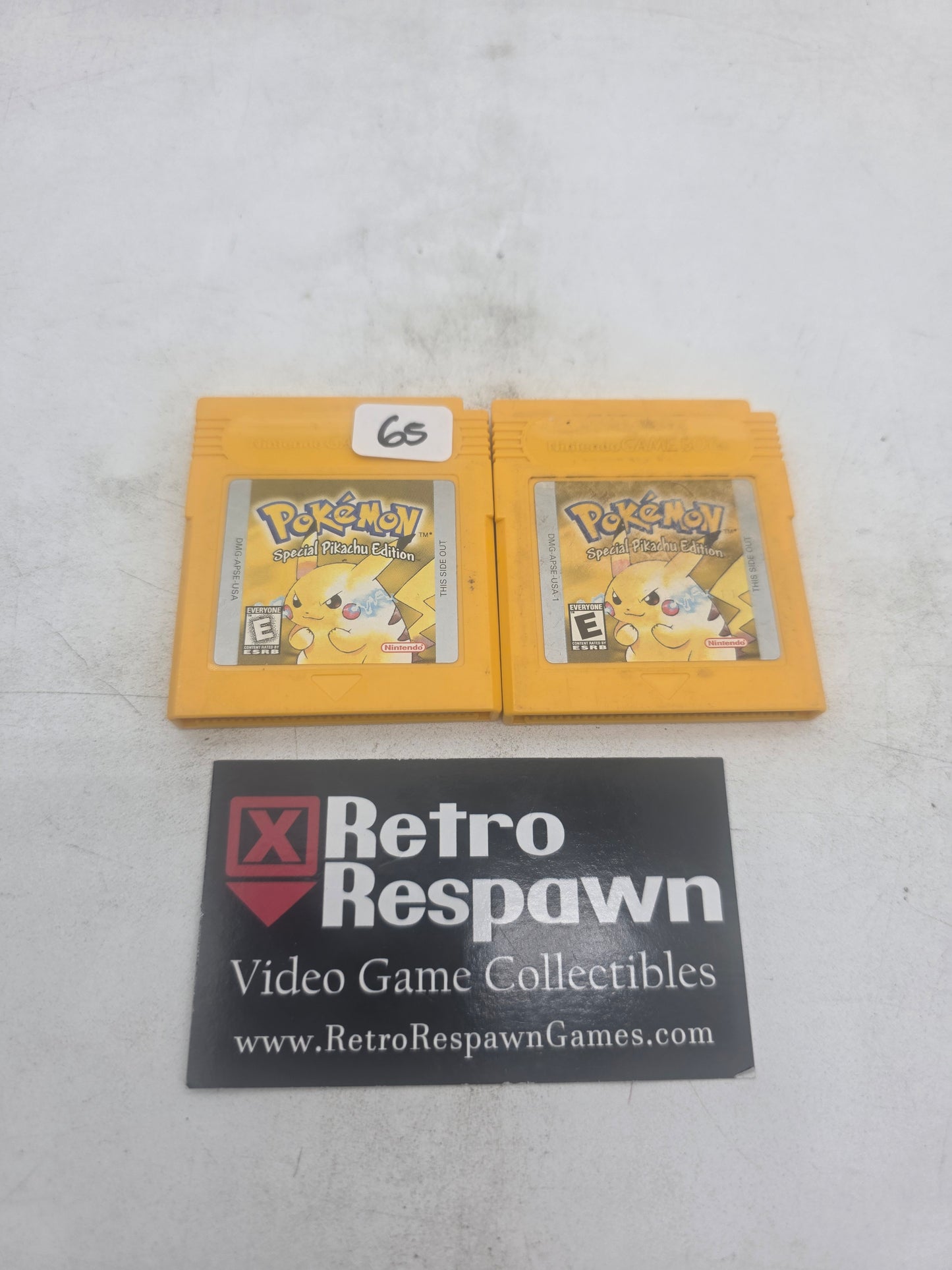 Pokemon Yellow - GameBoy (Game Only)