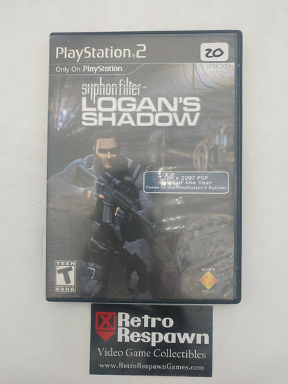 Syphon Filter Logan's Shadow - Playstation 2 (Complete)