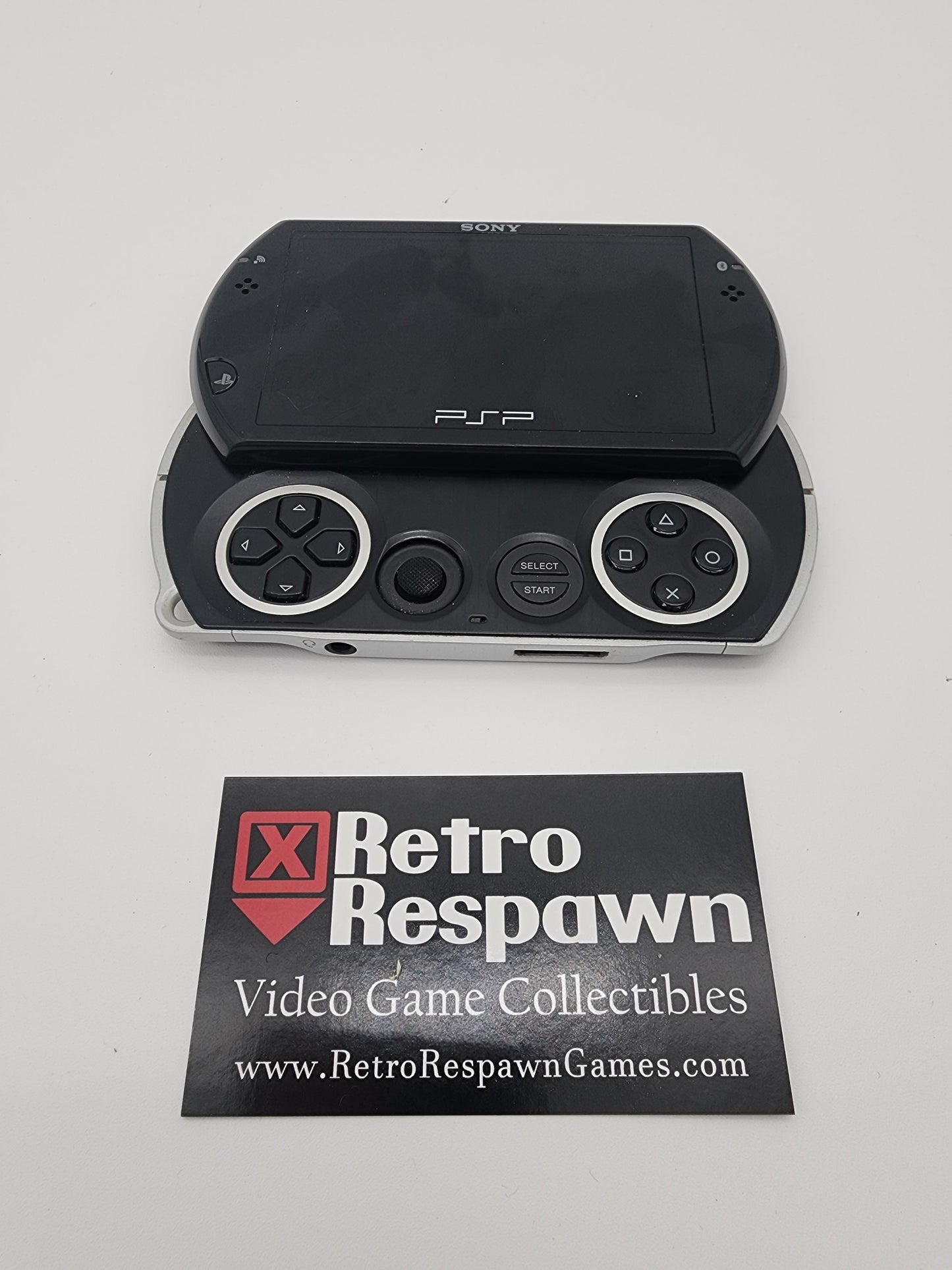 PSP Go Piano Black - PSP (Console + Charger)