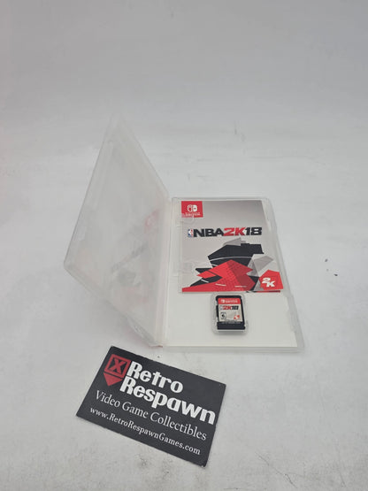 NBA 2K18 - Nintendo Switch (Complete)