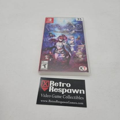 Nights of Azure 2: Bride of the New Moon - Nintendo Switch (Complete)