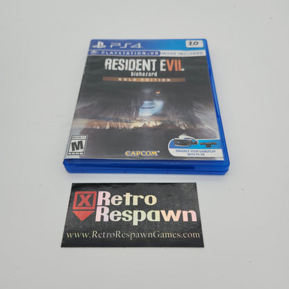 Resident Evil 7 Biohazard [Gold Edition] - Playstation 4 (Complete)