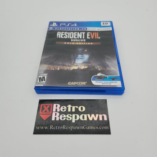 Resident Evil 7 Biohazard [Gold Edition] - Playstation 4 (Complete)