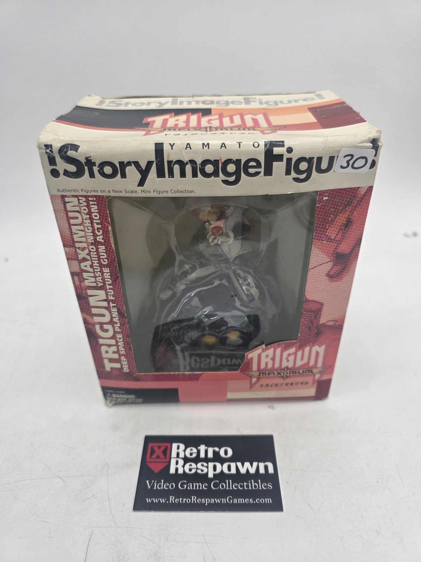 Zazi The Beast 6" Figure Trigun Maximum Yamato !StoryImageFigure! [BOX Condition] -Figure/Statue (Sealed)