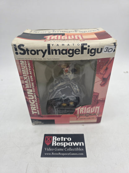 Zazi The Beast 6" Figure Trigun Maximum Yamato !StoryImageFigure! [BOX Condition] -Figure/Statue (Sealed)