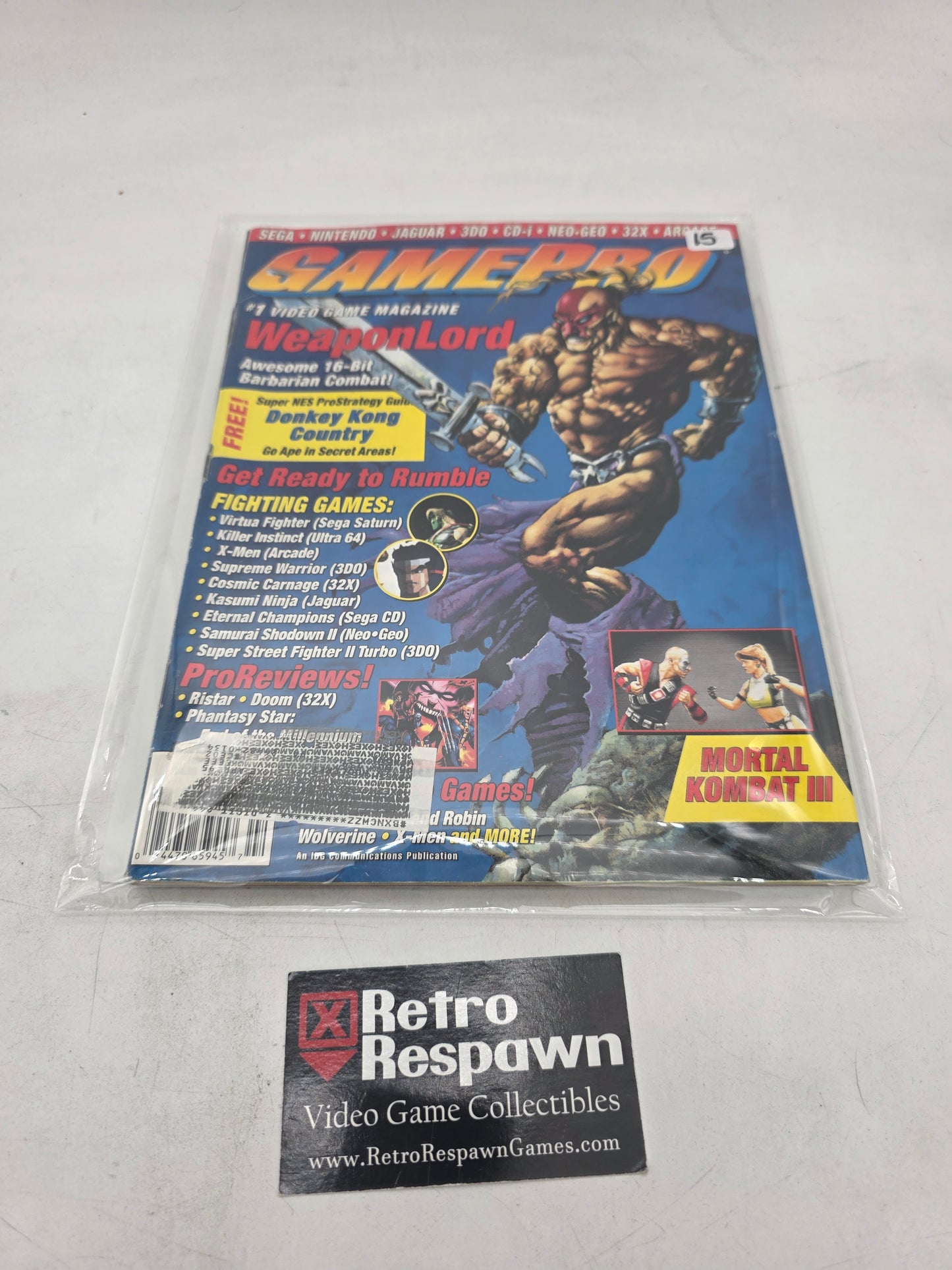 Gamepro Weaponlord (Magazine)