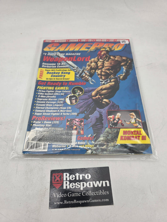 Gamepro Weaponlord (Magazine)