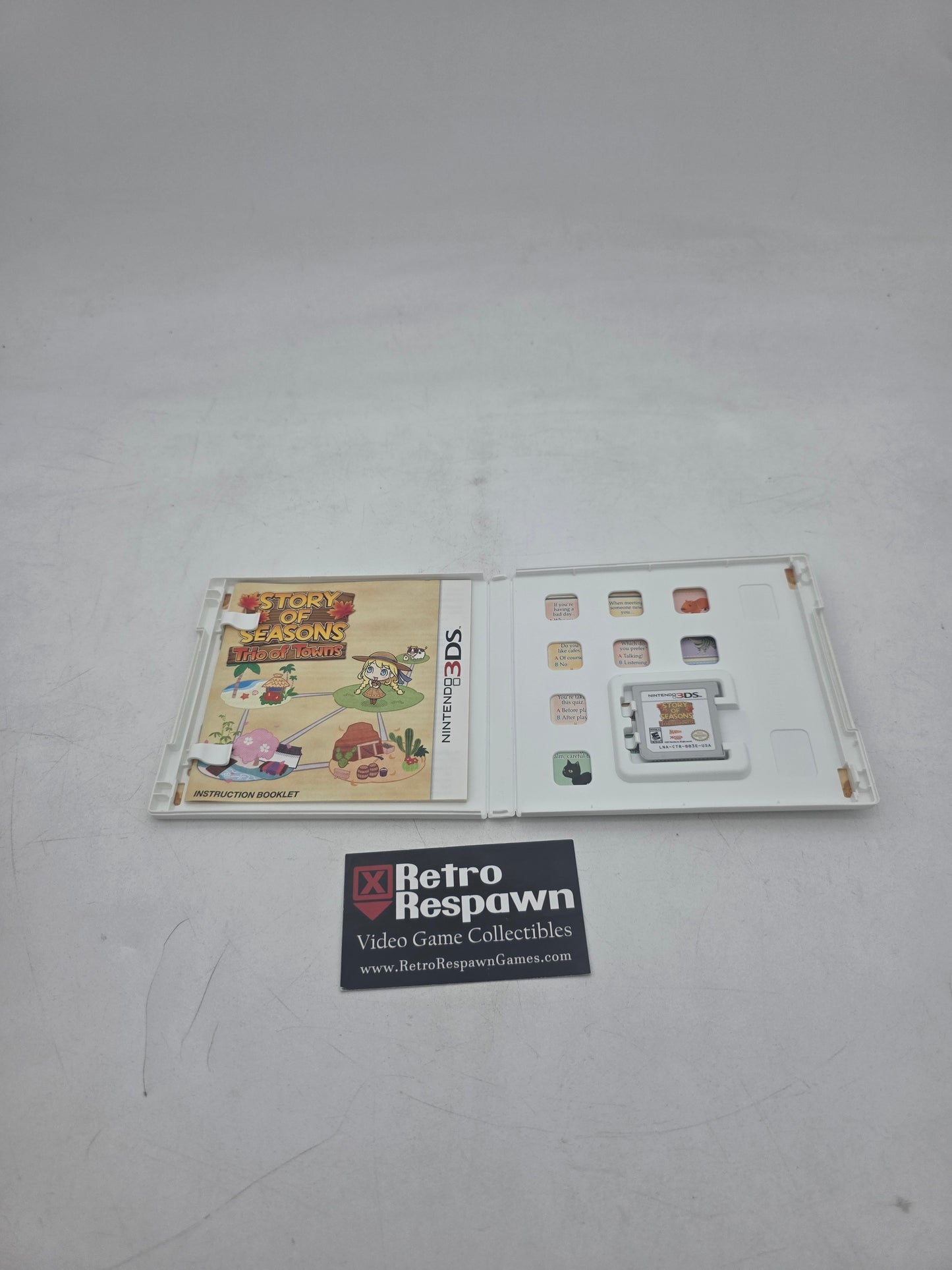Story of Seasons: Trio of Towns - Nintendo 3DS (Complete)
