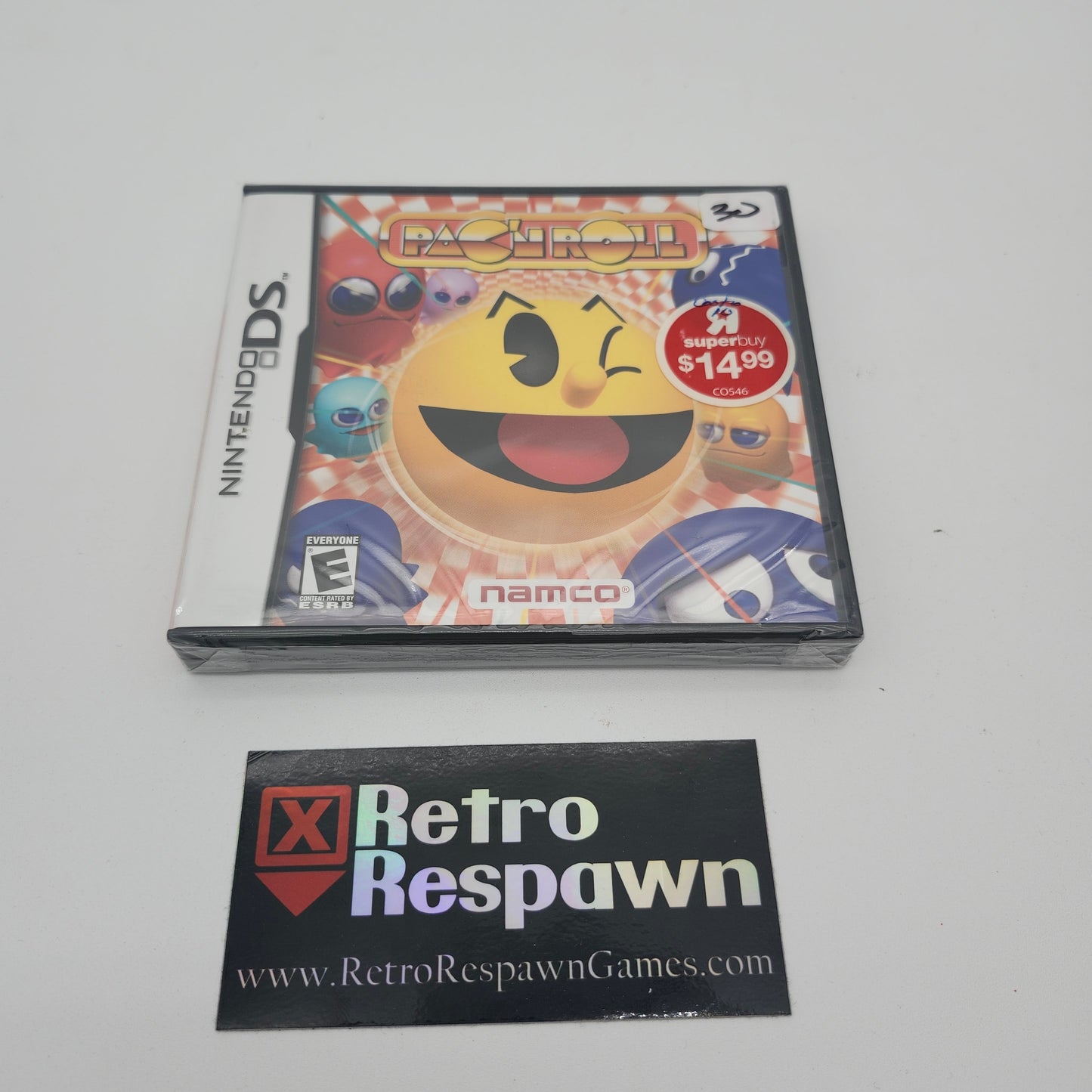 Pac n Roll - Nintendo DS (New)