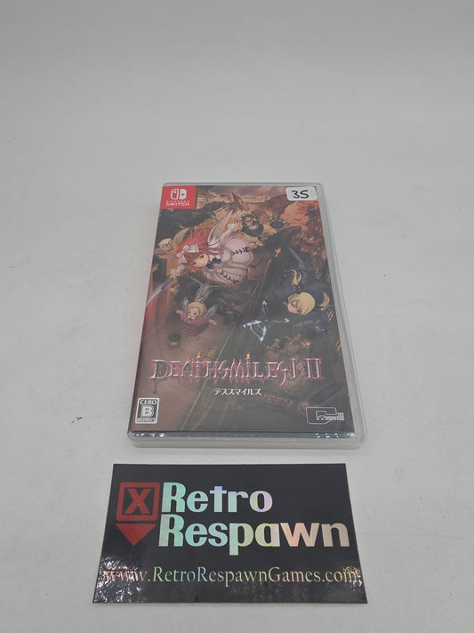 Deathsmiles I & II - JP Nintendo Switch (Complete)