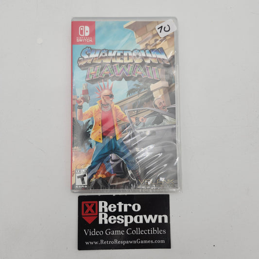 Shakedown Hawaii - Nintendo Switch (Sealed)