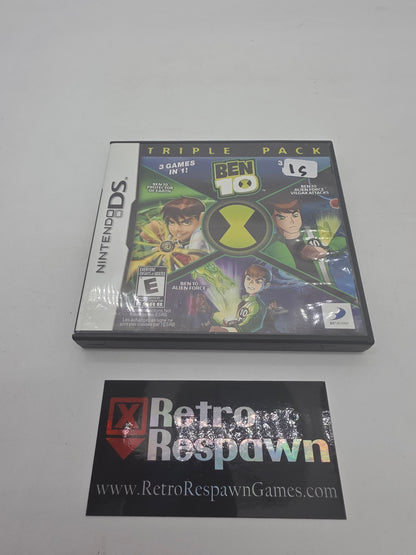 Ben 10 Triple Pack - Nintendo DS (Complete)