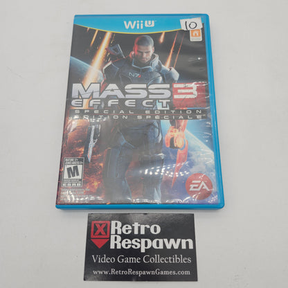 Mass Effect 3 [Special Edition] - Wii U (Complete)
