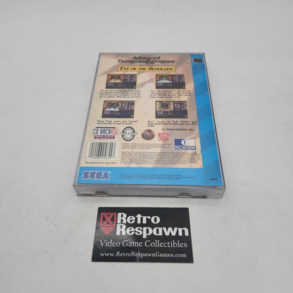 Advanced Dungeons & Dragons Eye of The Beholder - Sega CD (Complete)