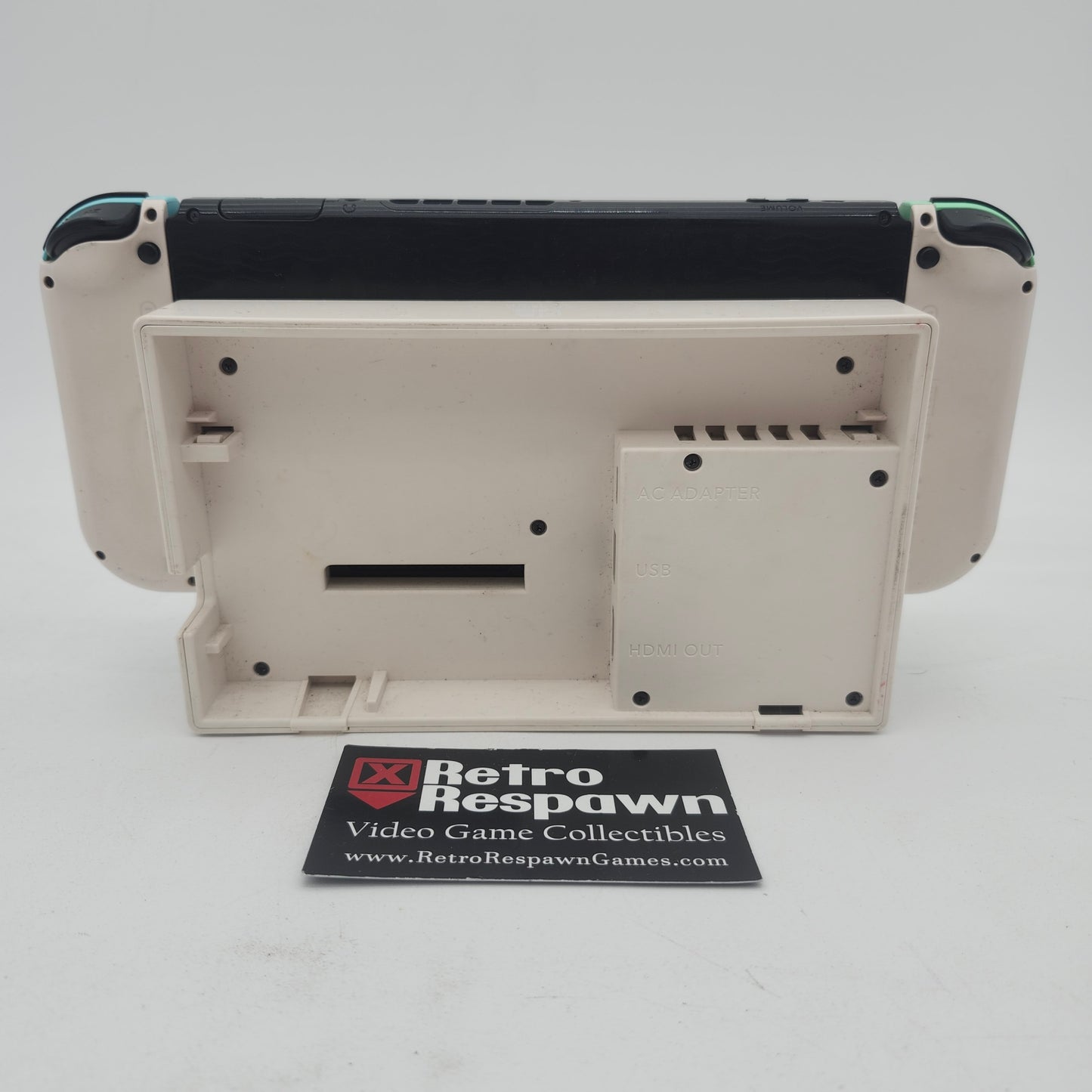 Nintendo Switch Animal Crossing: New Horizons Edition - Nintendo Switch (Console+Joy Cons+Dock+All the Cables)