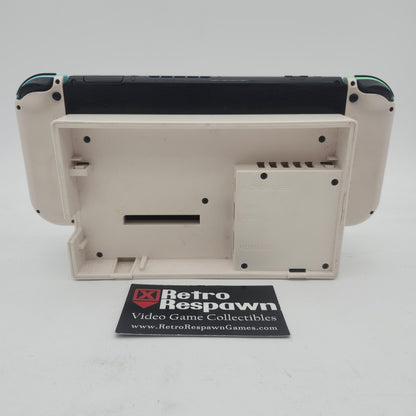 Nintendo Switch Animal Crossing: New Horizons Edition - Nintendo Switch (Console+Joy Cons+Dock+All the Cables)