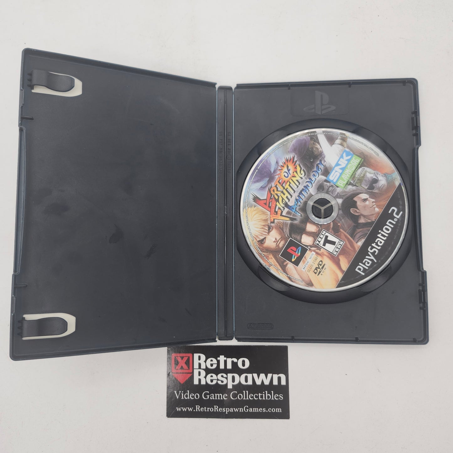 Art of Fighting Anthology - Playstation 2 (Missing Manual)