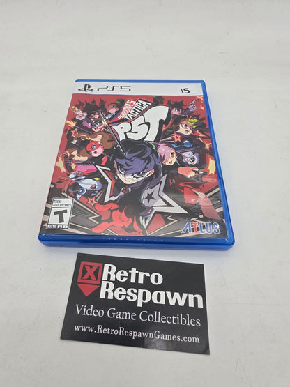 Persona 5 Tactica - Playstation 5 (Complete)