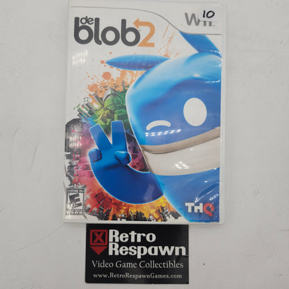 De Blob 2 - Wii (Complete)