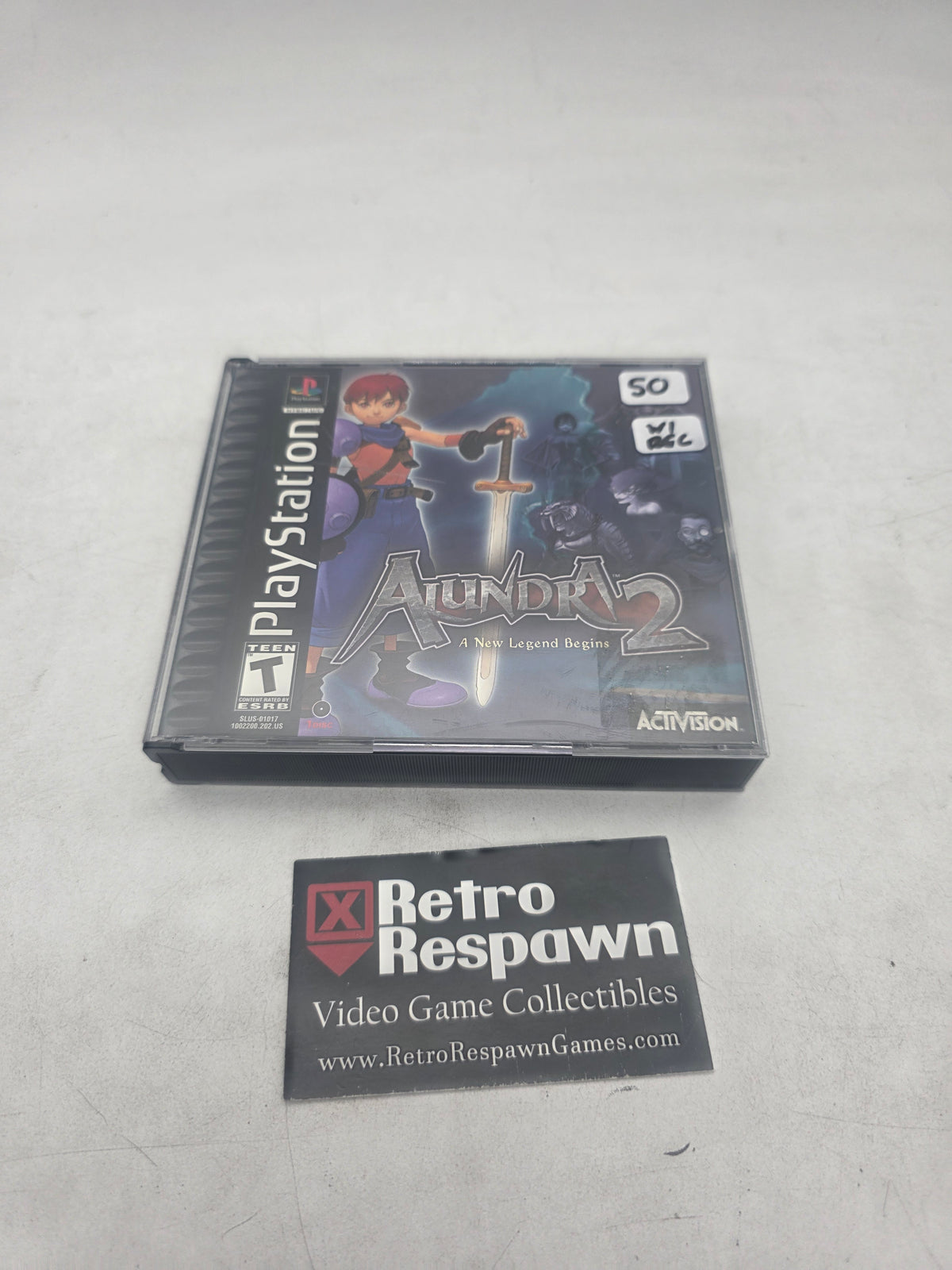 Alundra 2 - Playstation (Complete)