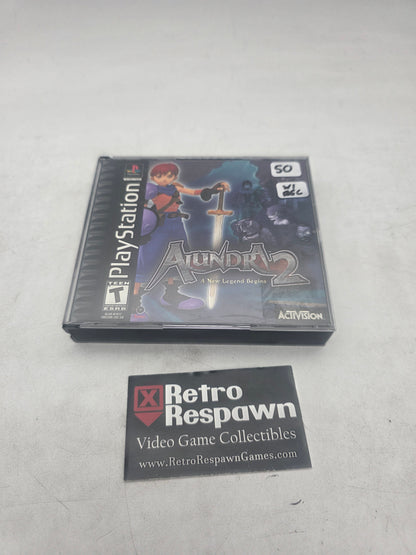 Alundra 2 - Playstation (Complete)