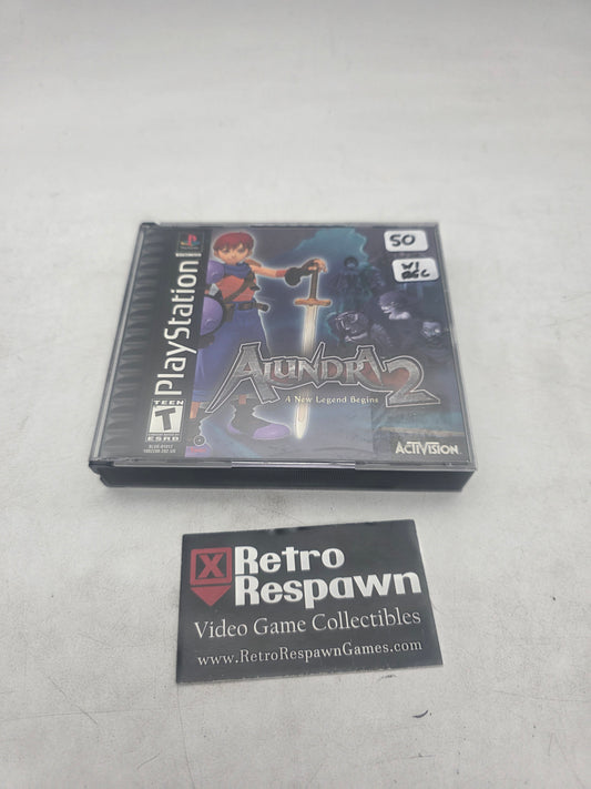 Alundra 2 - Playstation (Complete)