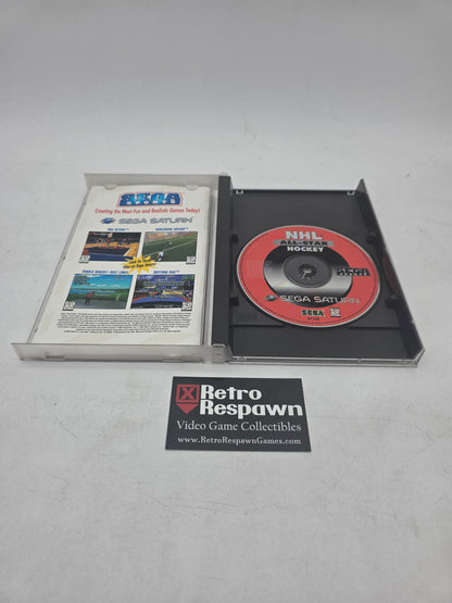 NHL All-Star Hockey - Sega Saturn (Complete)