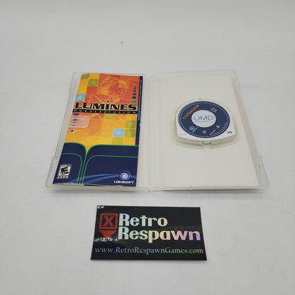 Lumines - PSP (Complete)