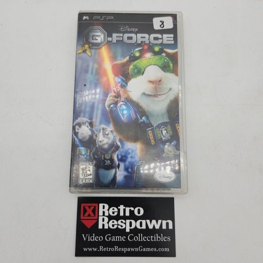 G-Force - PSP (Complete)