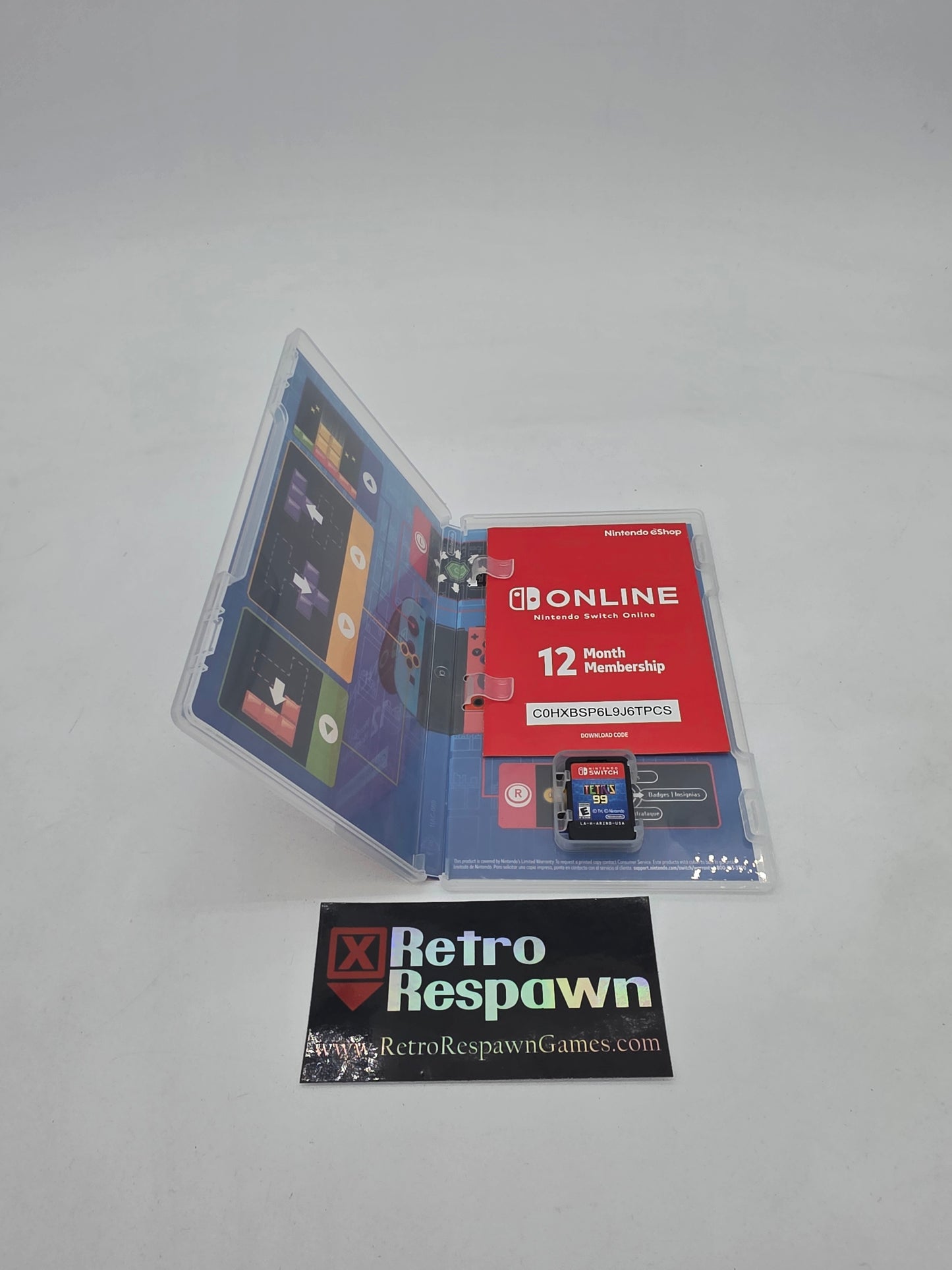 Tetris 99 - Nintendo Switch (Complete)