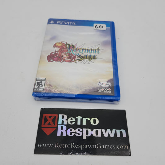 Revenant Saga - Playstation Vita (Sealed)