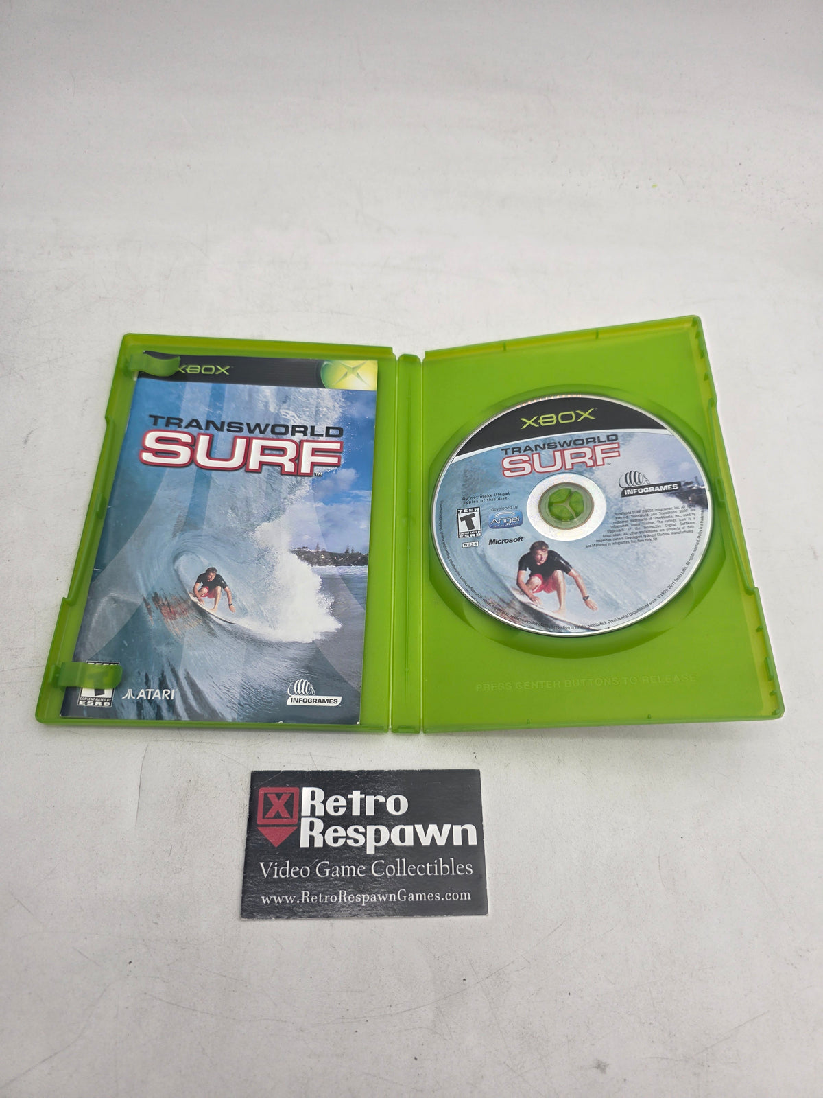 Transworld Surf - Xbox (Complete)