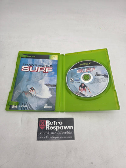 Transworld Surf - Xbox (Complete)