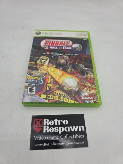 Pinball Hall of Fame: The Williams Collection - Xbox 360 (Copmplete)