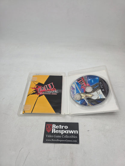 Persona 4: The Ultimate In Mayonaka Arena - JP Playstation 3 (Complete)