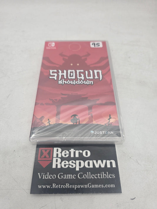 Shogun Showdown - Asian English Nintendo Switch (Sealed)