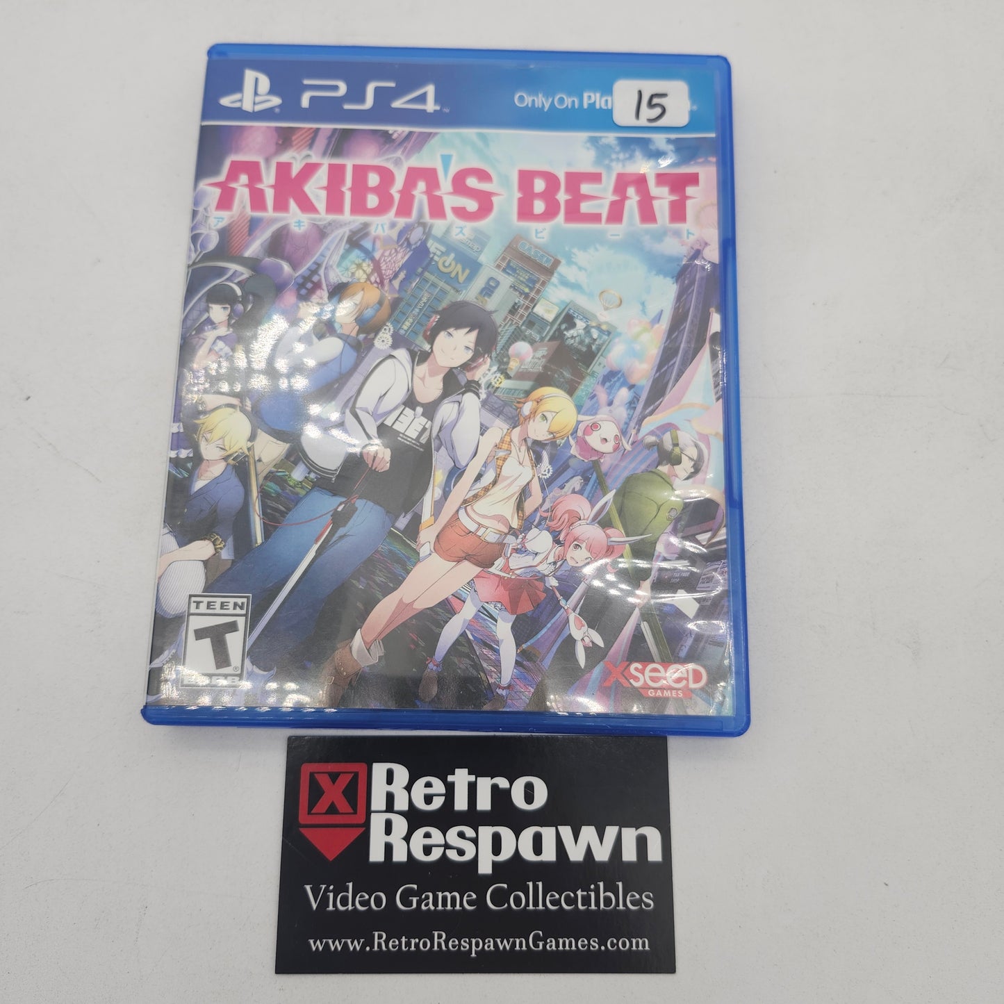 Akiba's Beat - Playstation 4 (Complete)