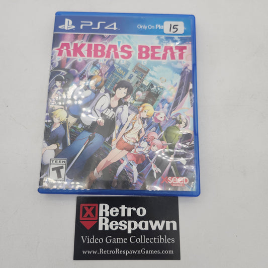 Akiba's Beat - Playstation 4 (Complete)