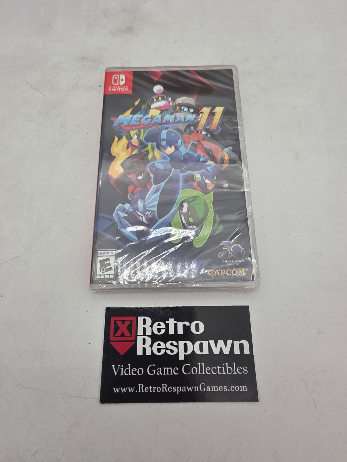 Mega Man 11 - Nintendo Switch (Sealed)