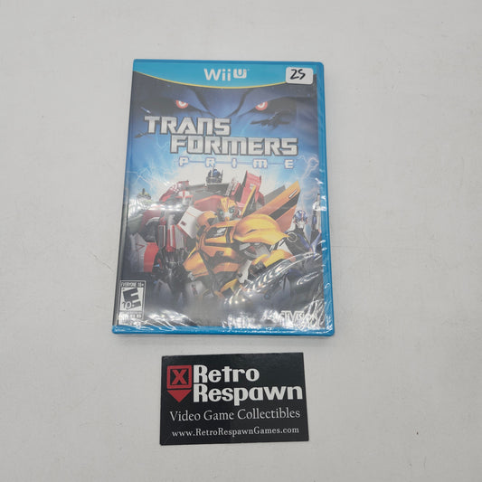 Transformers: Prime - Wii U (Sealed)