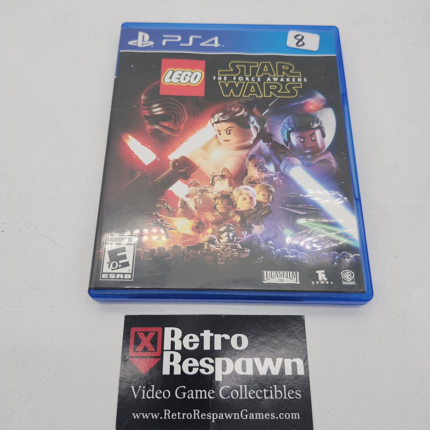 LEGO Star Wars The Force Awakens - Playstation 4 (Complete)