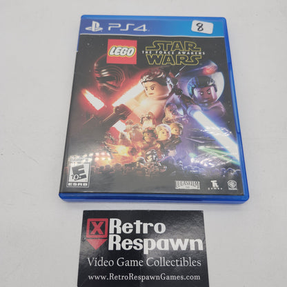 LEGO Star Wars The Force Awakens - Playstation 4 (Complete)