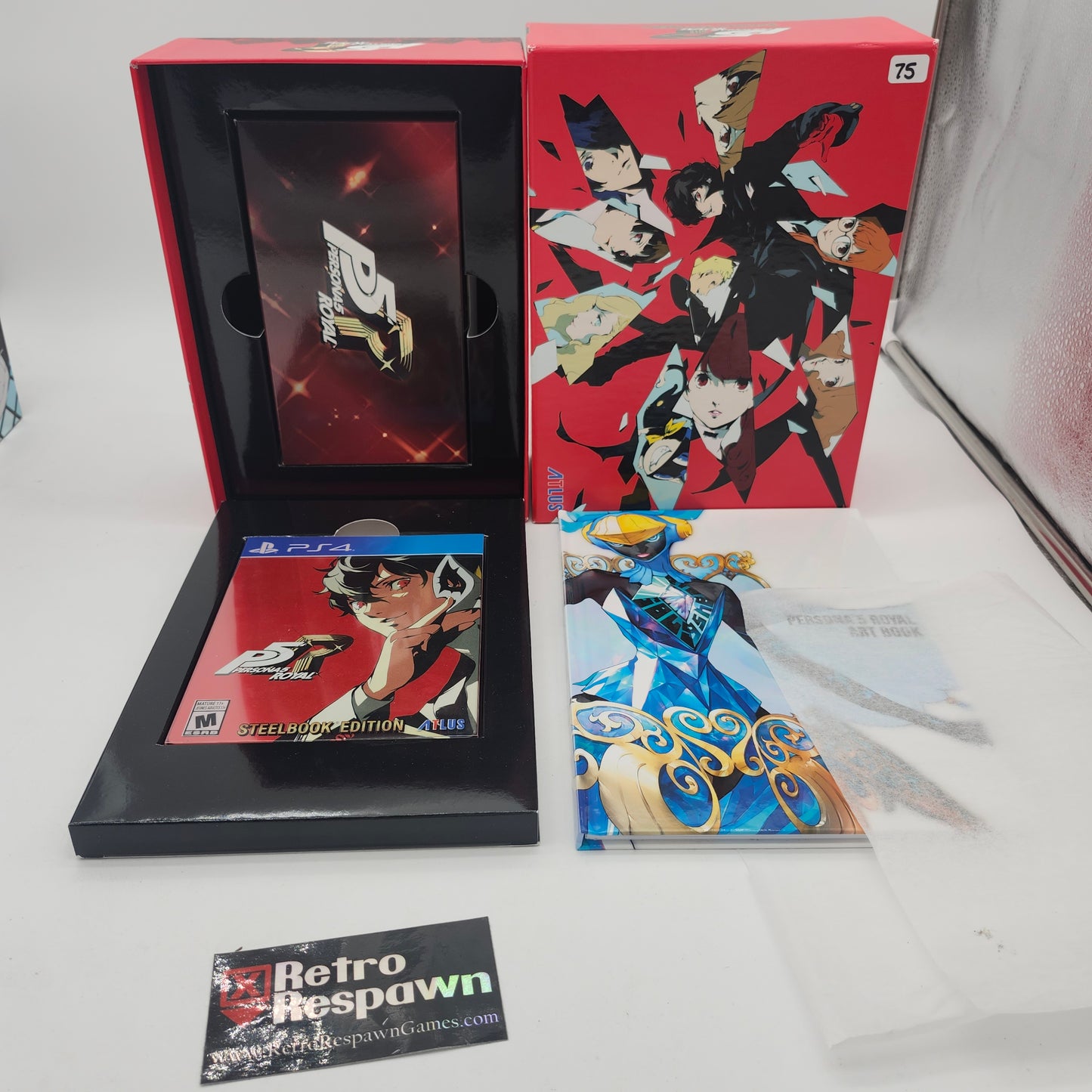 Persona 5 Royal [Phantom Thieves Edition] - Playstation 4 (Complete/ No Sleeve)