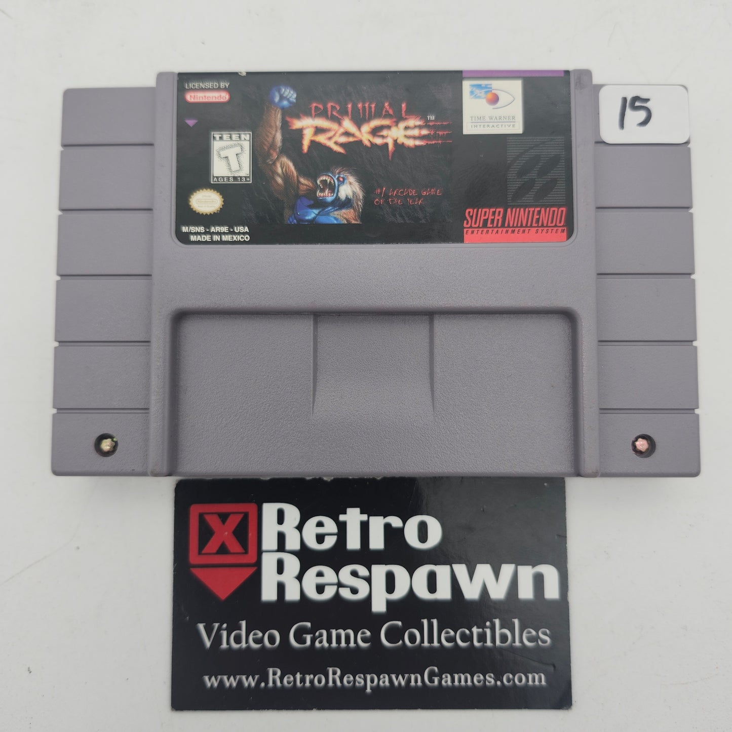 Primal Rage - Super Nintendo (Game Only)