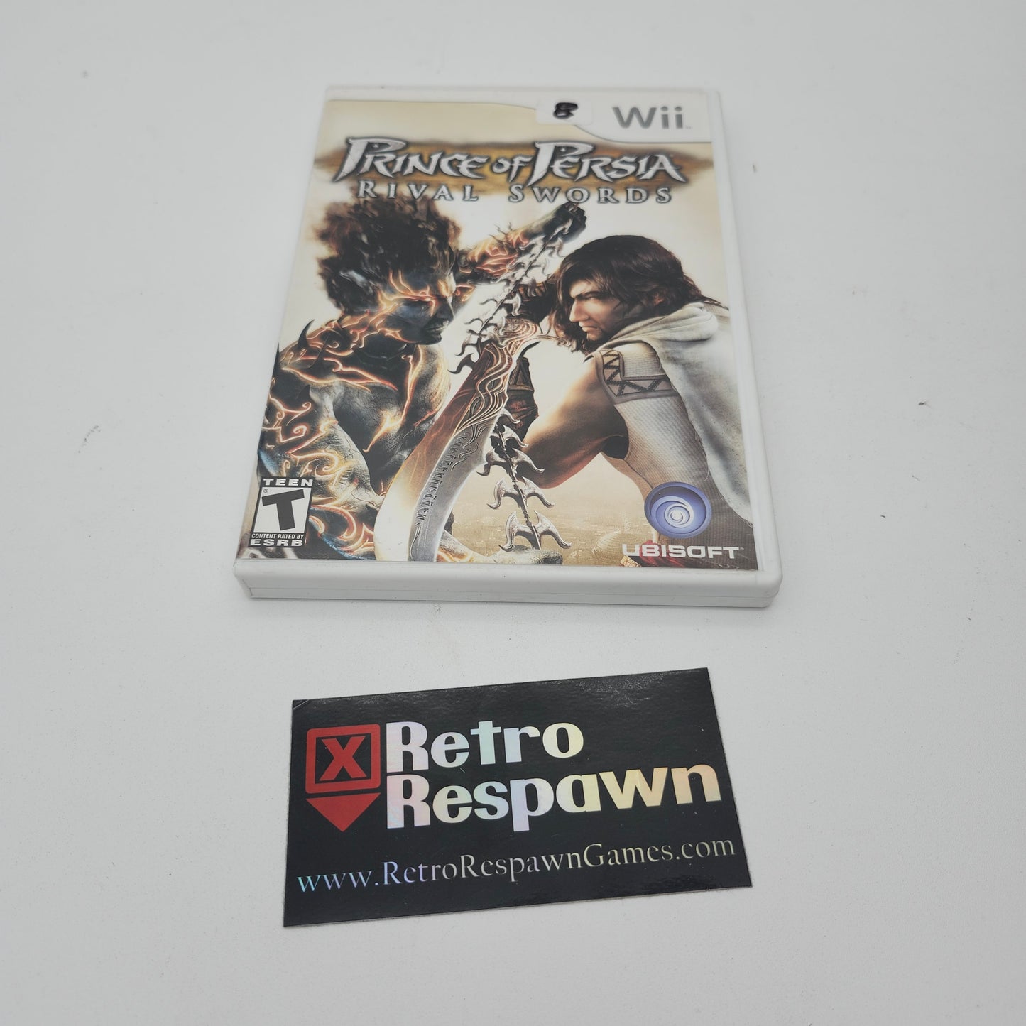 Prince of Persia Rival Swords - Wii (Complete)